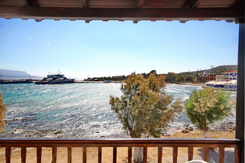 Pallas Pension Elafonissos Exterior foto