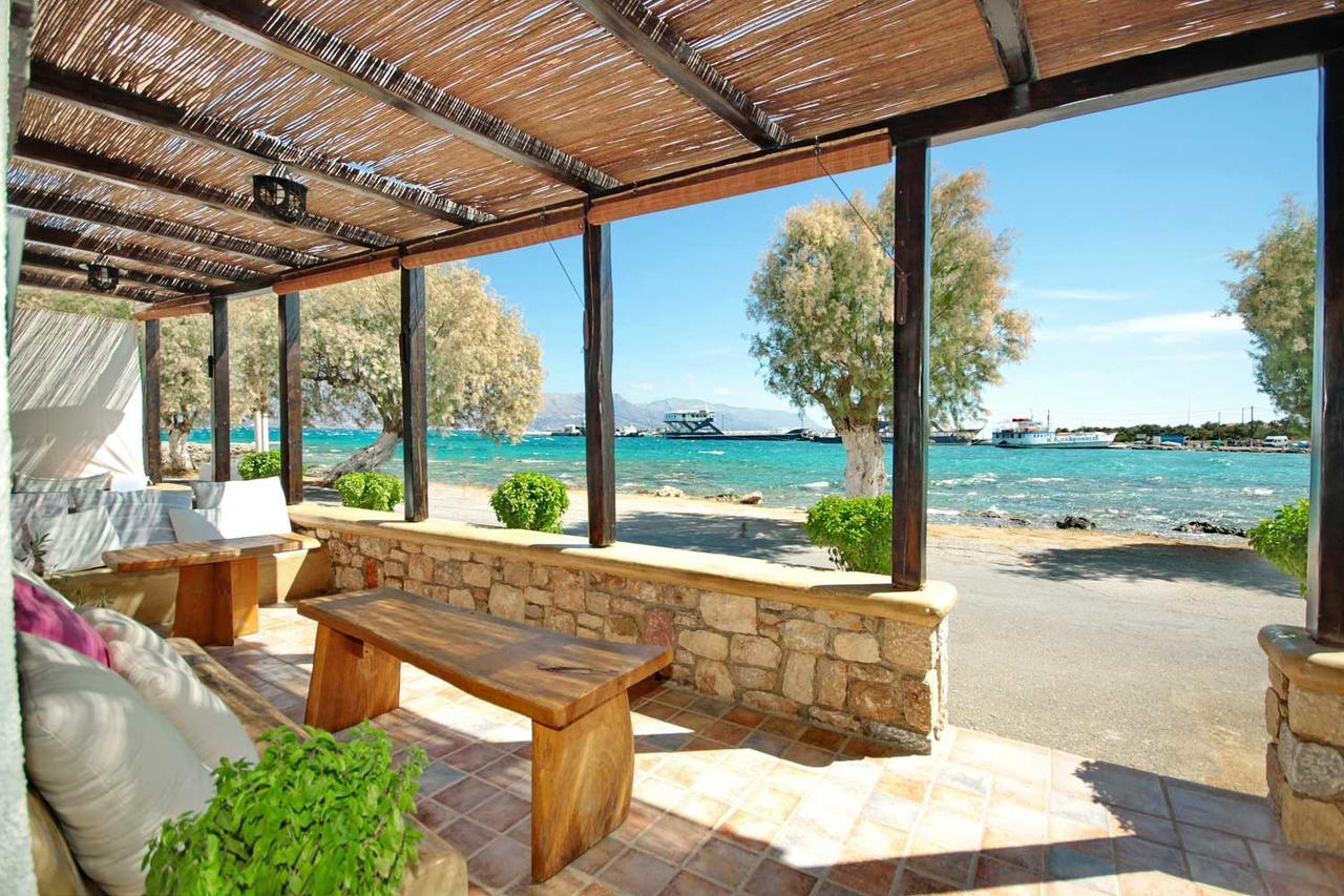 Pallas Pension Elafonissos Exterior foto